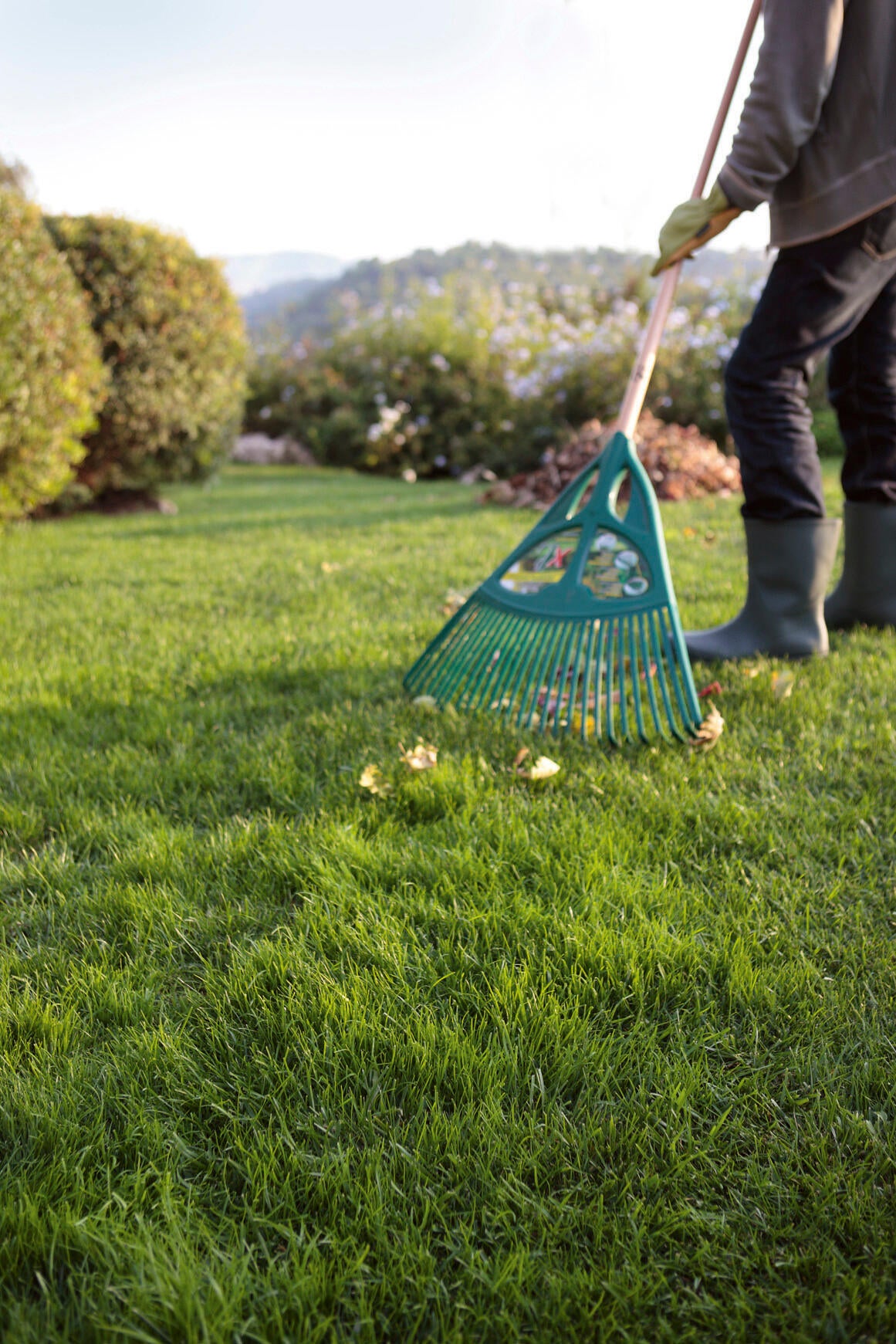 Balai à feuilles LEBORGNE L.130 cm - 4