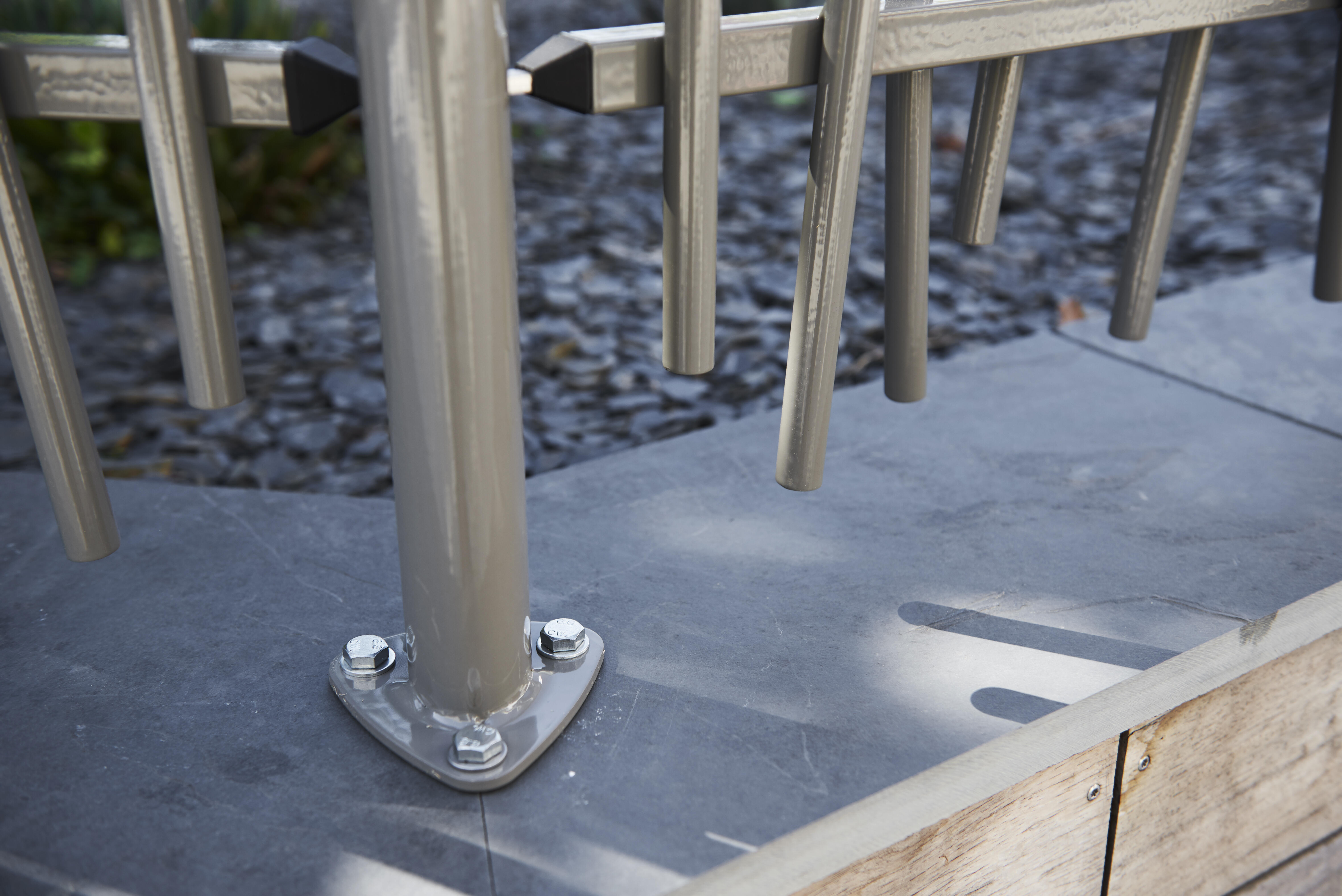 Patin Glisseur A Visser: Patin Feutre, Plastique, Antiderapant