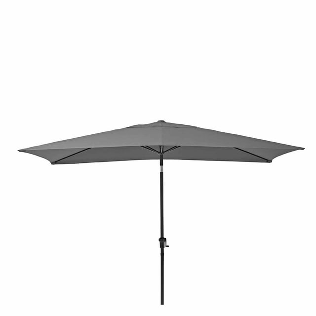 Parasol NATERIAL Avea gris rectangulaire