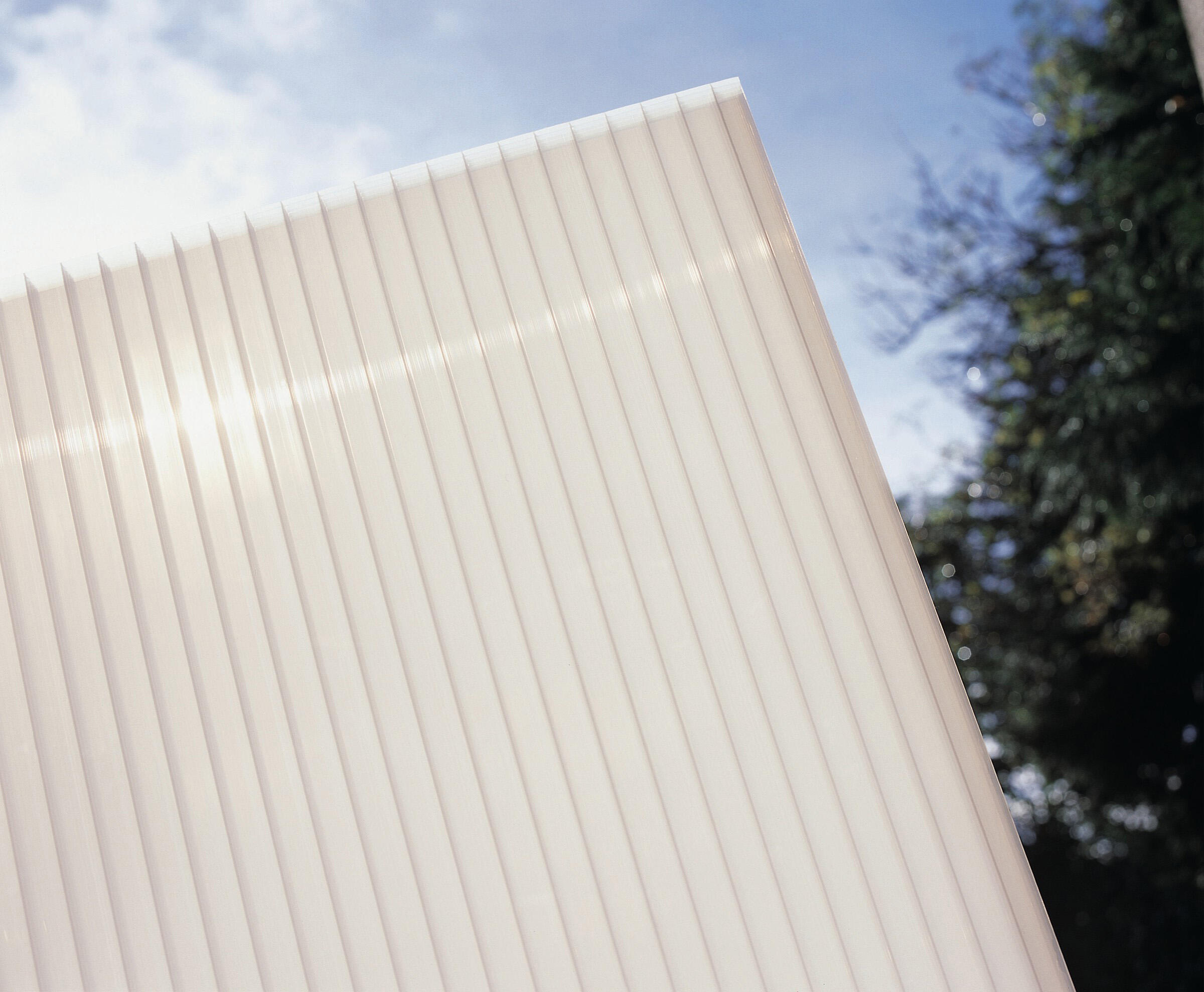 Plaque de couverture , transparent, l.125 x L.400 cm, Ep.32 mm - 9