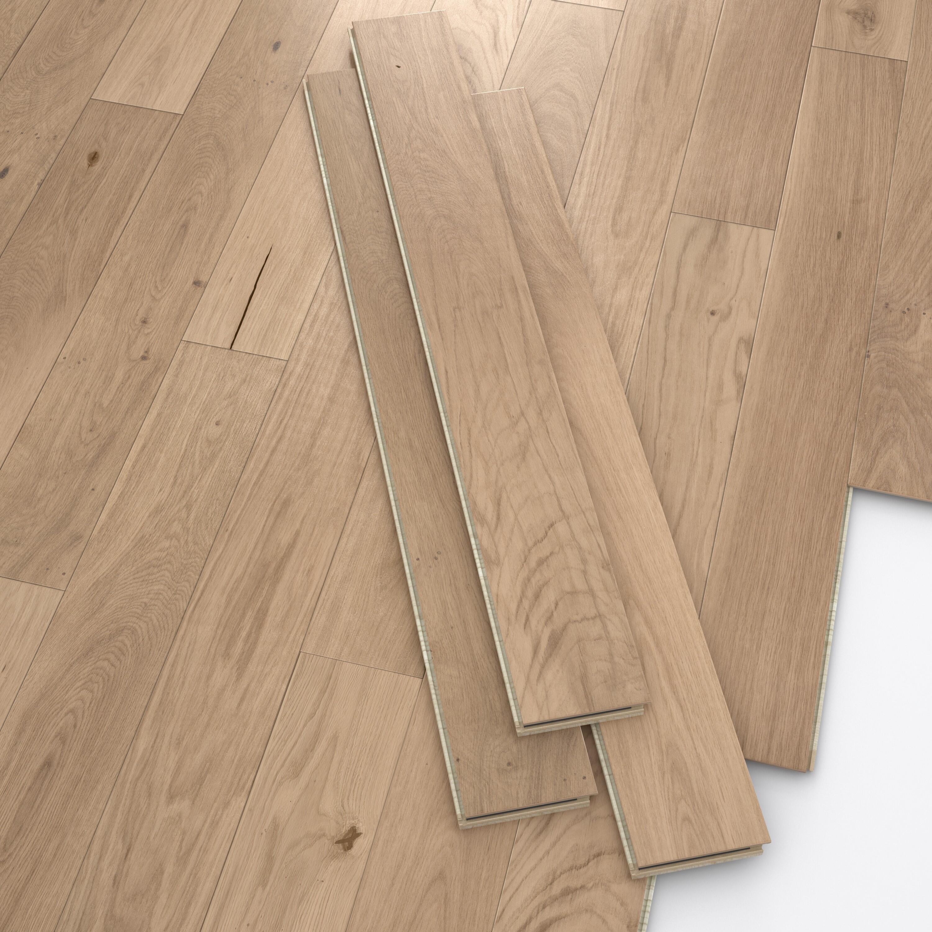 Parquet contrecollé chêne naturel bohème vitrifié M BARLINEK, l.13 cm - 3