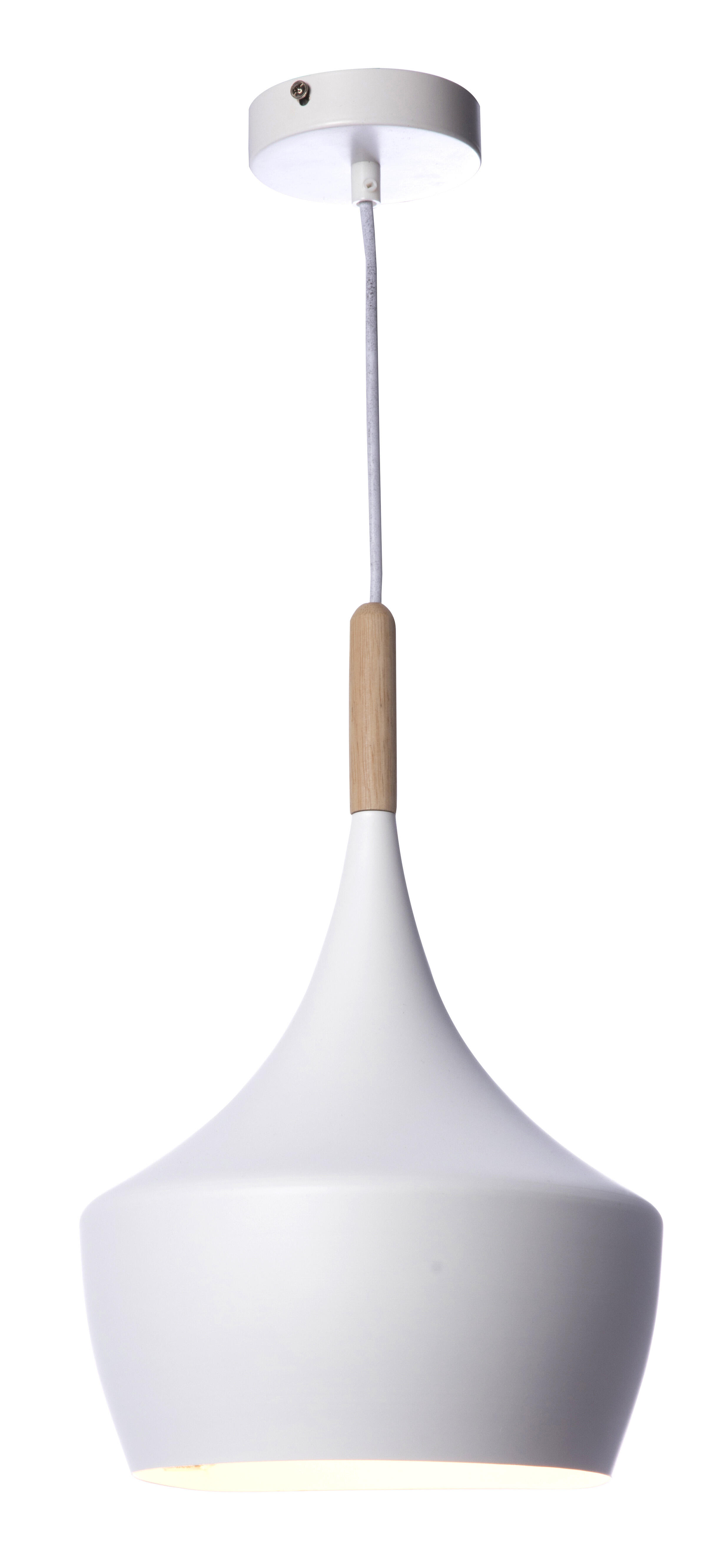 Suspension Olga acier, blanc, Diam.19 cm, E27 - 6