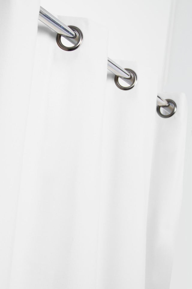Rideau occultant, Dream, blanc H.250 x l.135 cm