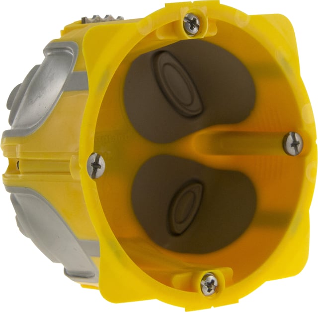 Boîte d'encastrement étanche à l'air, cloison creuse 1 poste(s), LEGRAND