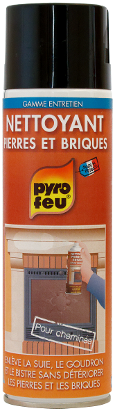 Nettoyant Pour Cheminée Masso 750 Ml - Produit D'Entretien Chauffage Multicolore
