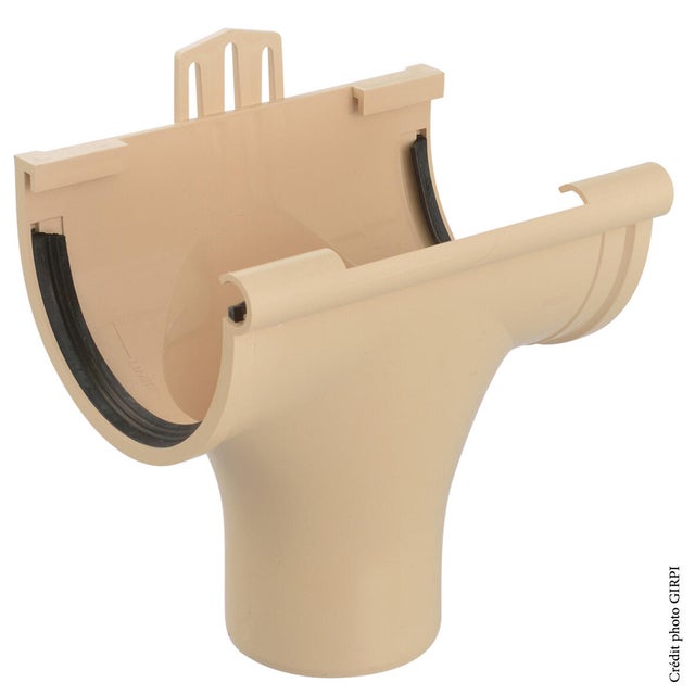 Naissance centrale à joint pvc sable GIRPI, Dév.25 cm