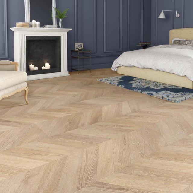 Sol stratifié intenso NOVOFLOOR point de hongrie louvre, Ep.8 mm