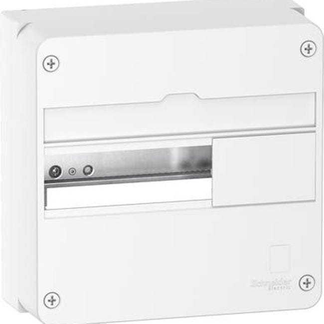 Tableau électrique nu 1 rangée 13 modules SCHNEIDER ELECTRIC | Leroy Merlin