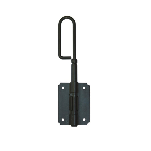 Verrou baïonnette Diam. 14 mm L.400 mm en acier noir prépeint AFBAT