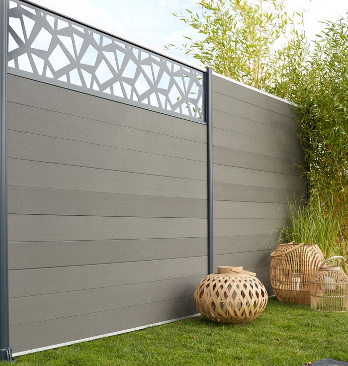 Cloture Grillage Et Occulation Leroy Merlin