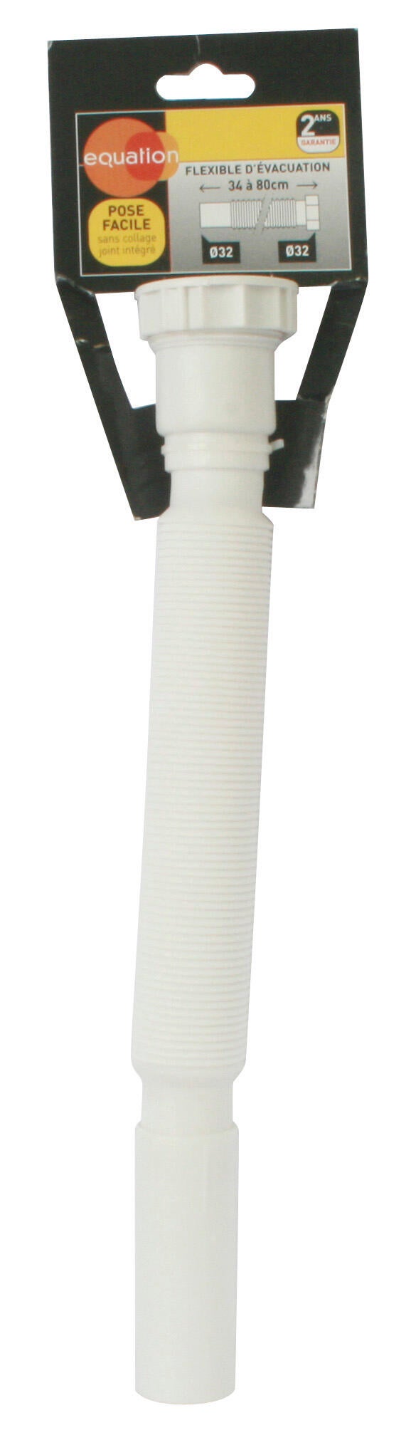 Flexible d'évacuation EQUATION - 2