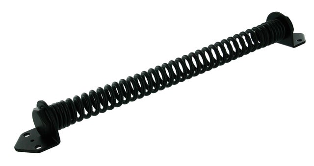 Ferme-porte à ressort spirale THIRARD, argent, 275 mm