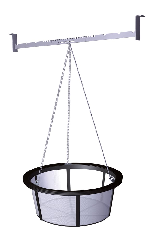 Panier de filtration pour cuve à enterrer Flat