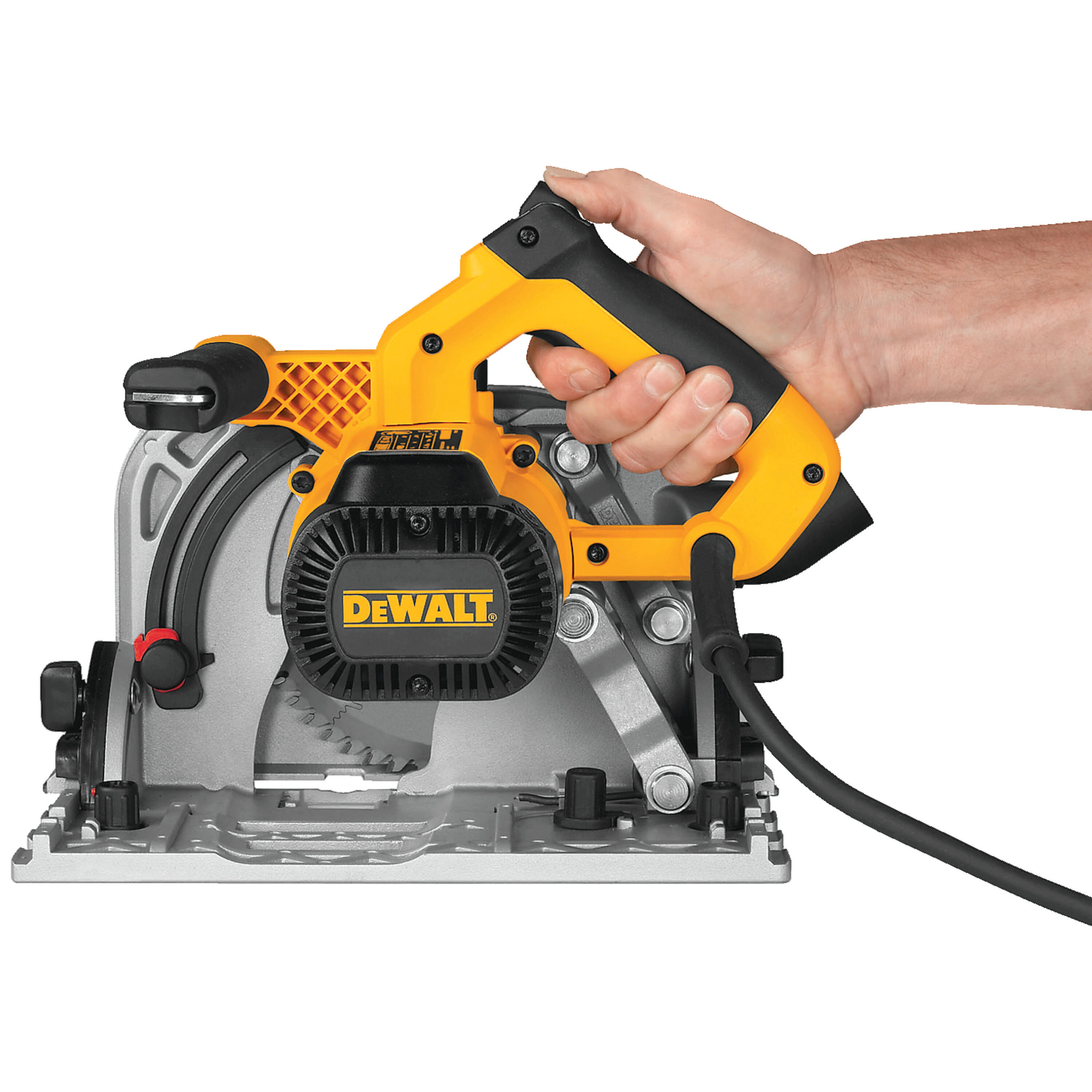 Scie circulaire plongeante filaire DEWALT, 1300.0 W, 165.0 mm, Dws520kt - 3