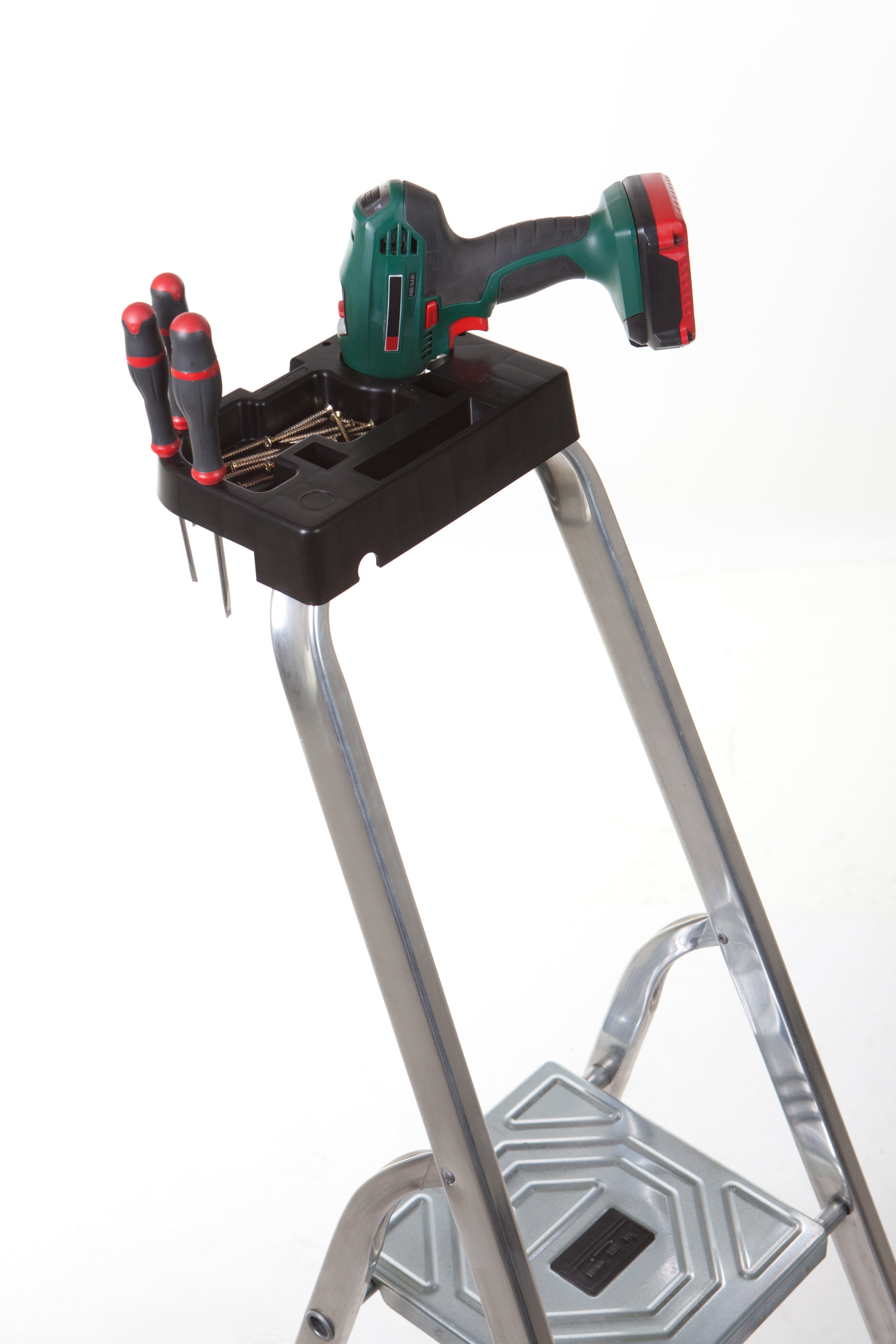 Tablette porte-outils SELEKTA logement visseuse & crochet max.10kg - 3