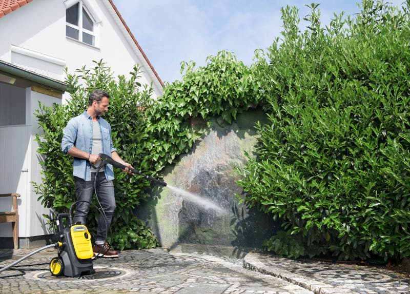 Nettoyant de façade écologique pour nettoyeur à haute pression