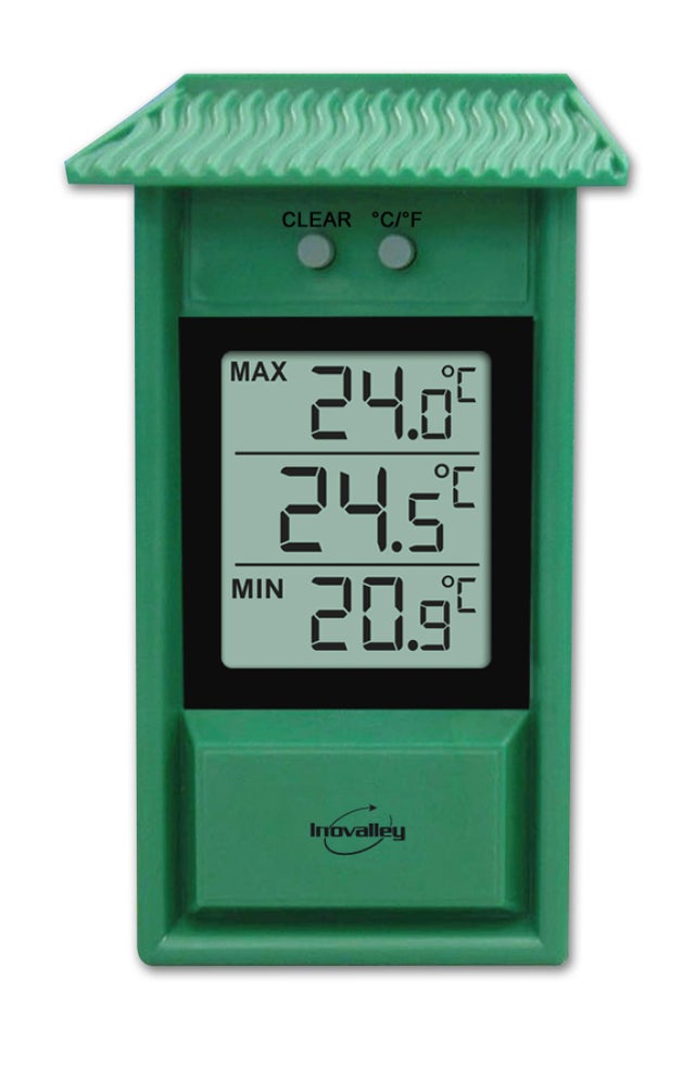 Thermomètre intérieur ou extérieur INOVALLEY 312elv