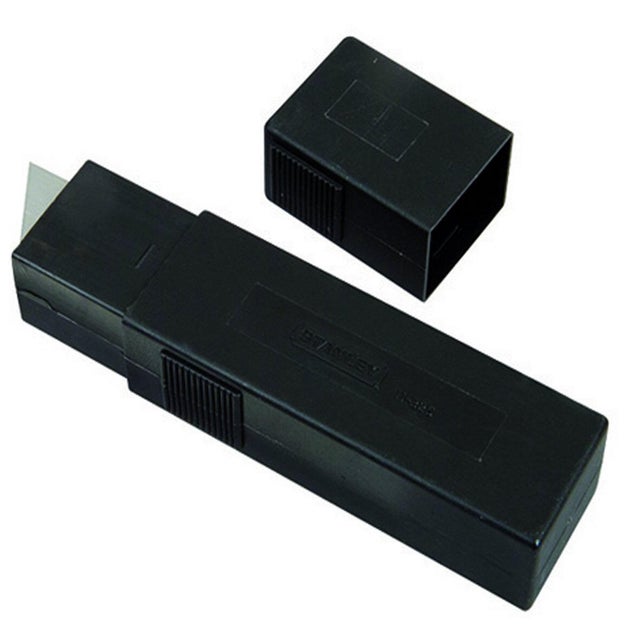 10 Lames 18 mm STANLEY