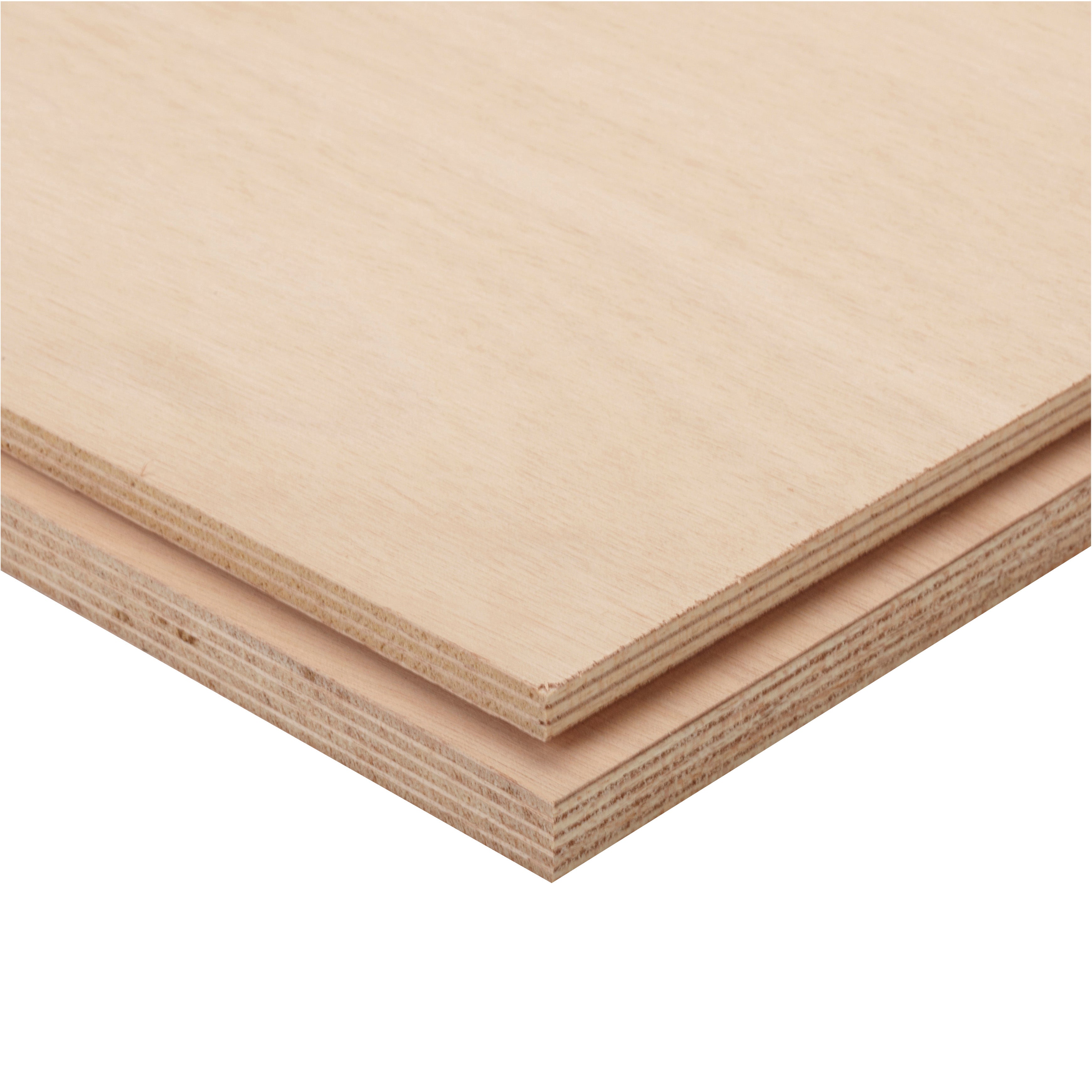 Panneau contreplaqué ignifugé, Ep.15 mm x L.250 x l.122 cm - 4