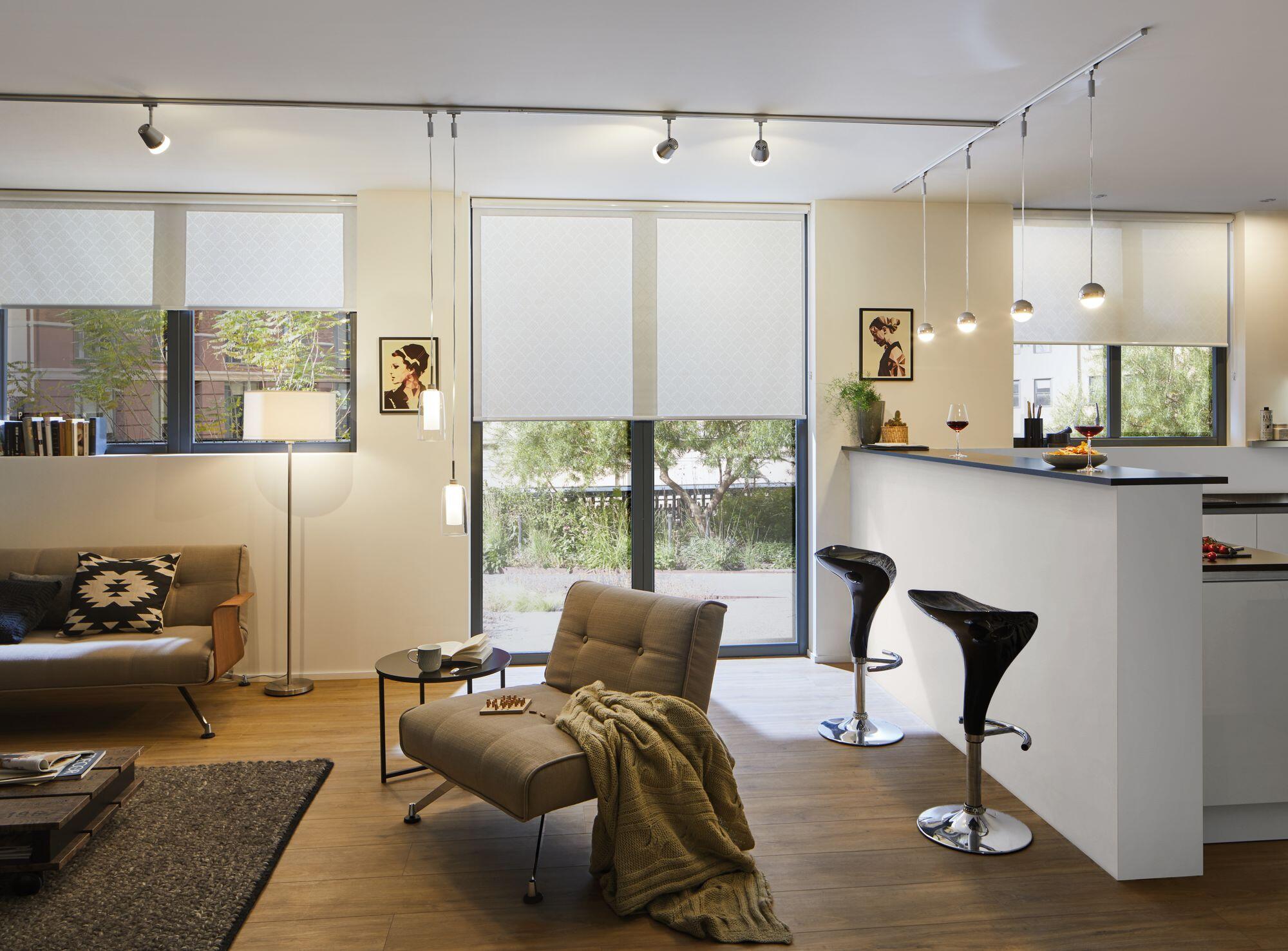 Spot LED URail Cone GU10 230V design métal blanc, PAULMANN - 2