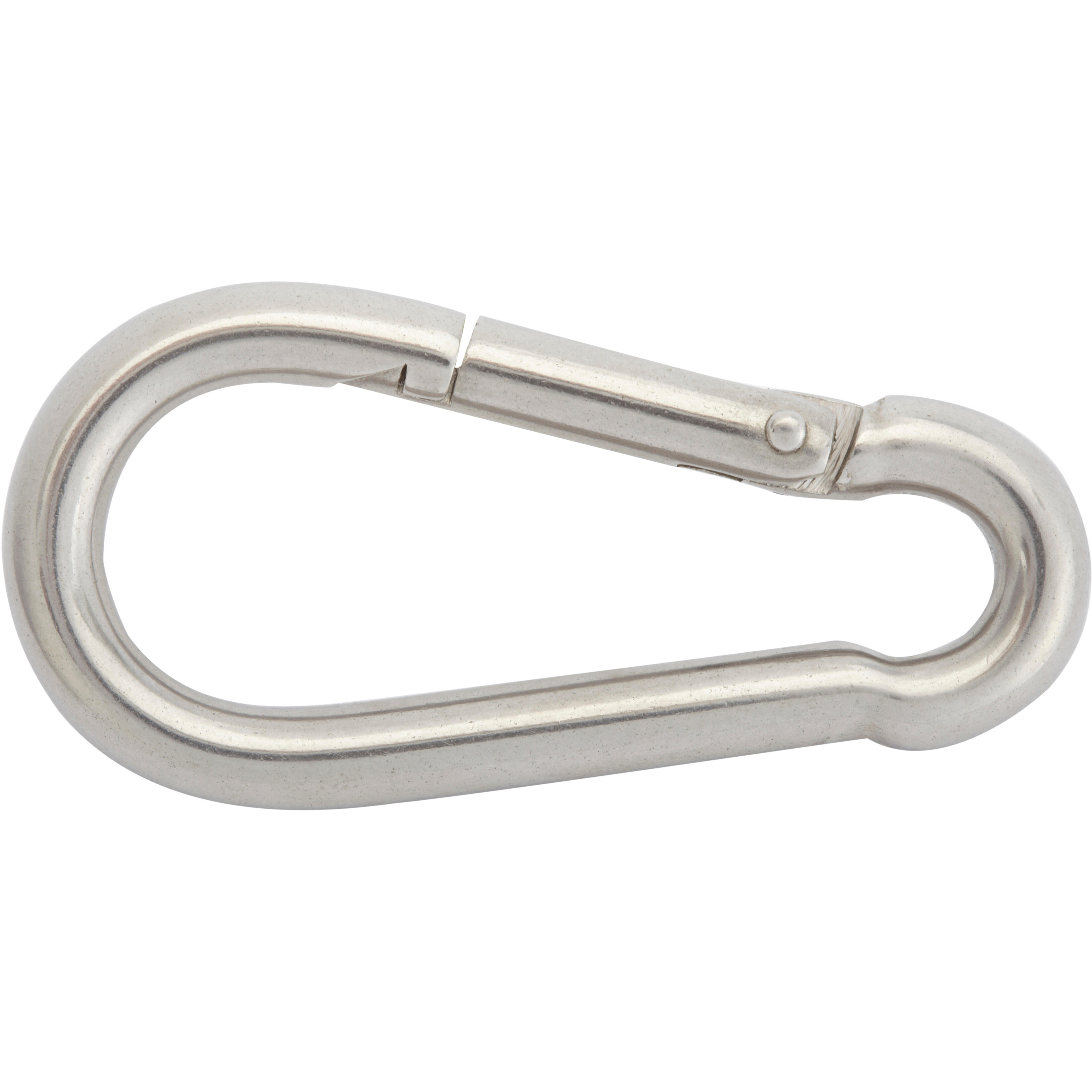 Porte mousqueton pompier en inox, diam 6mm - 3