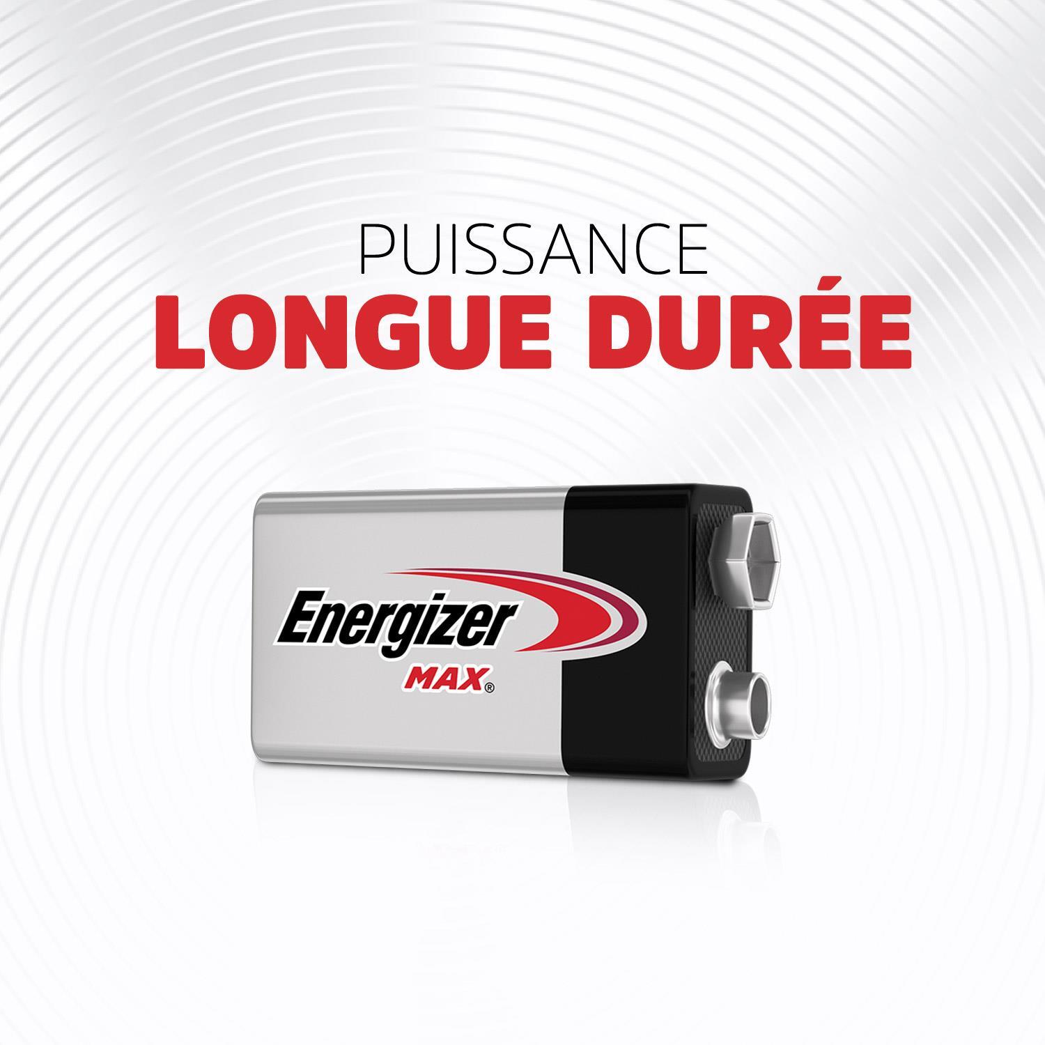 Pile 6LR61, ENERGIZER - 2