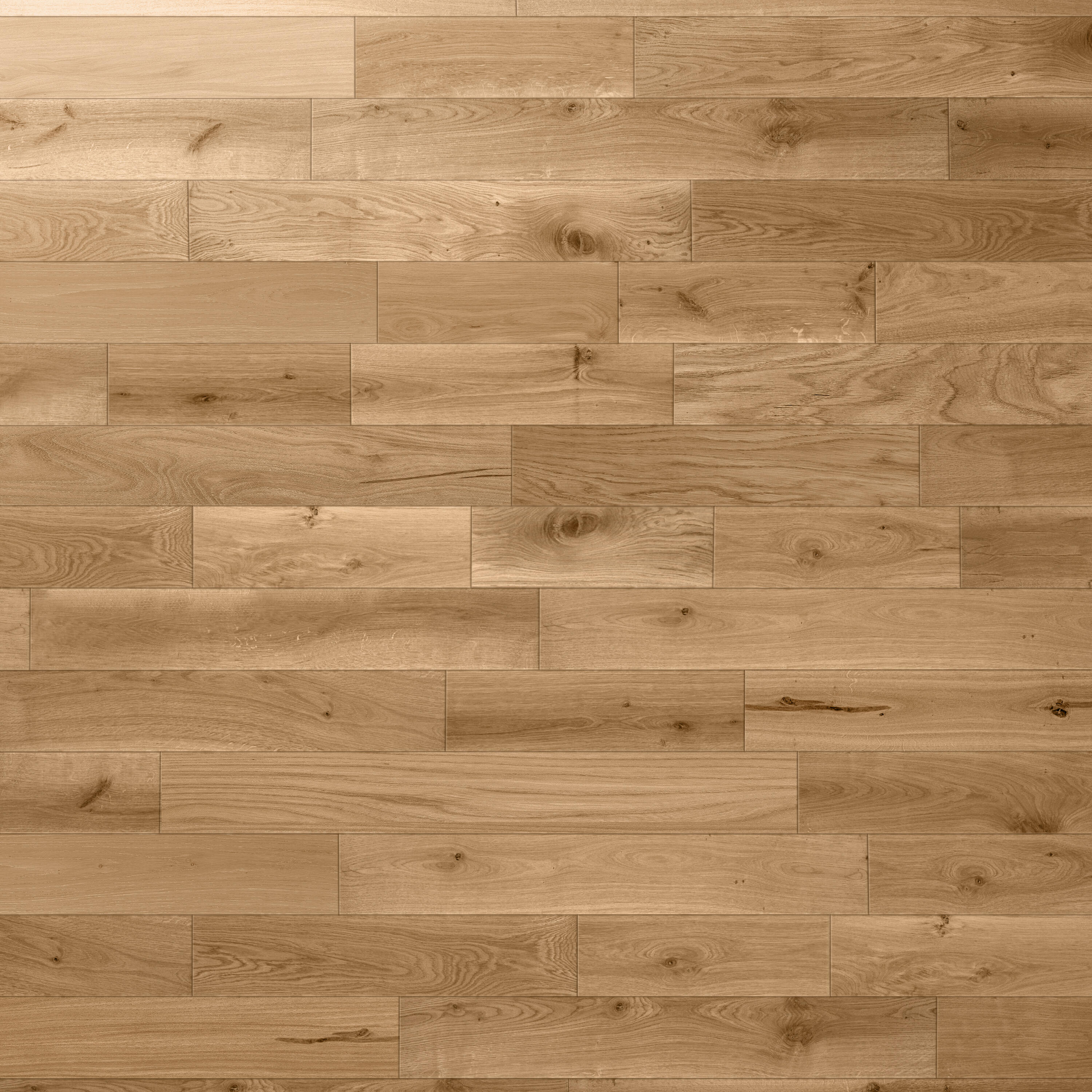 Echantillon Parquet massif chêne blond vitrifié L ARTENS - 2