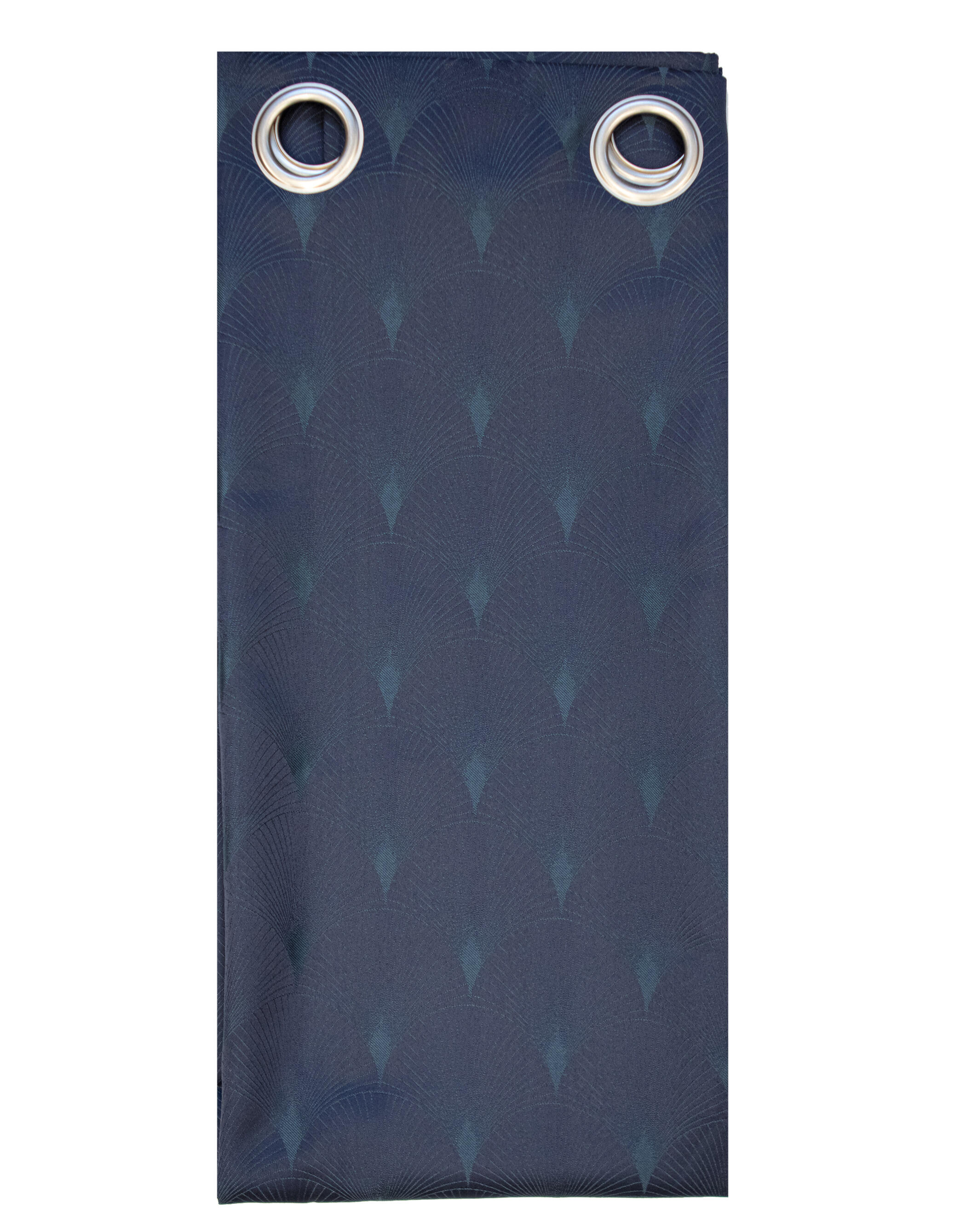 Rideau tamisant, Sirena, bleu H.260 x l.140 cm - 6
