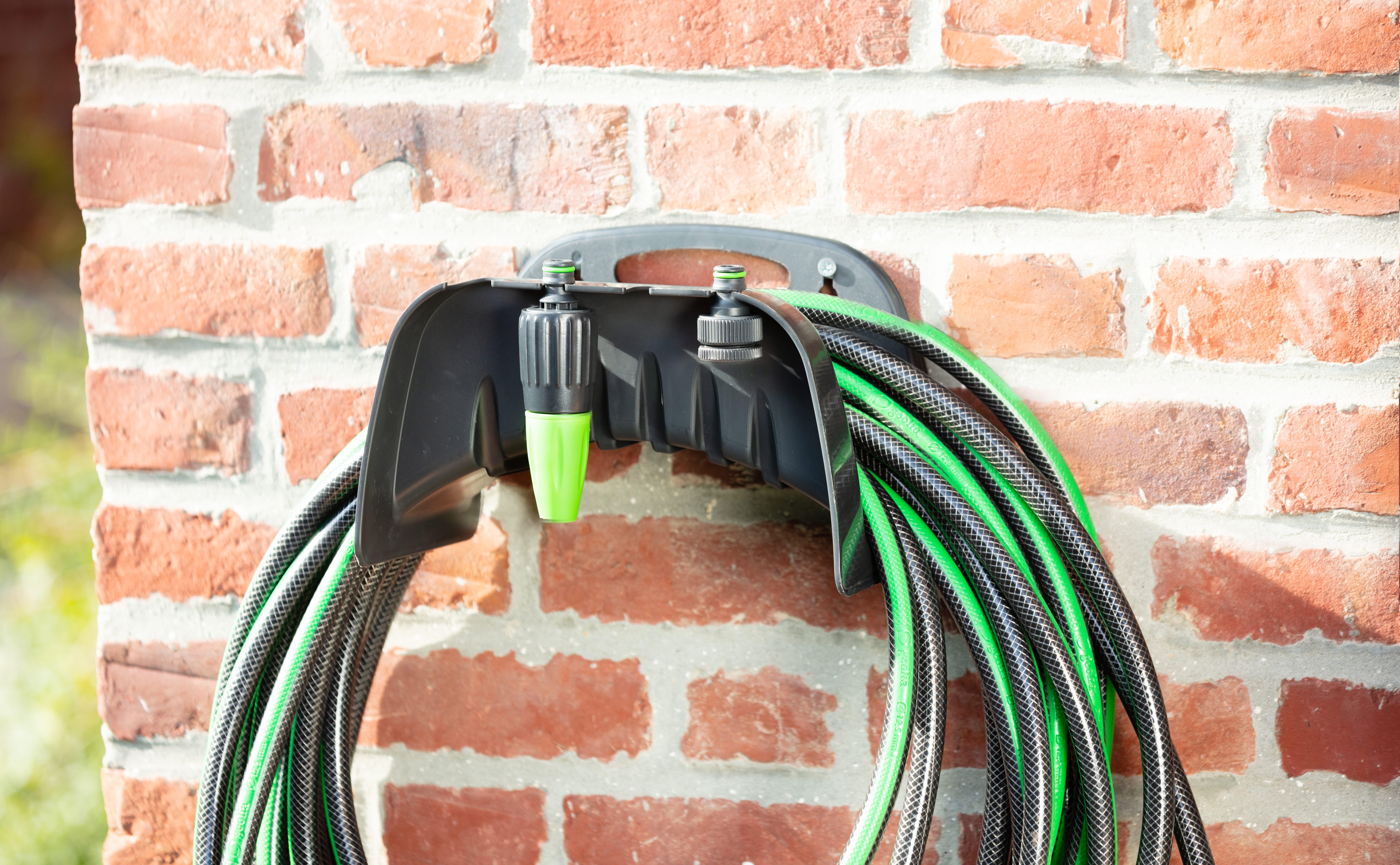 Wieszak naścienny na wąż ogrodowy Geolia - 3