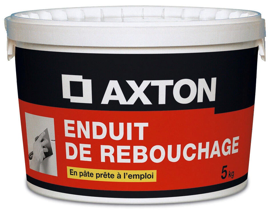 Enduit de rebouchage plâtre AXTON, pâte 5kg Leroy Merlin — free download