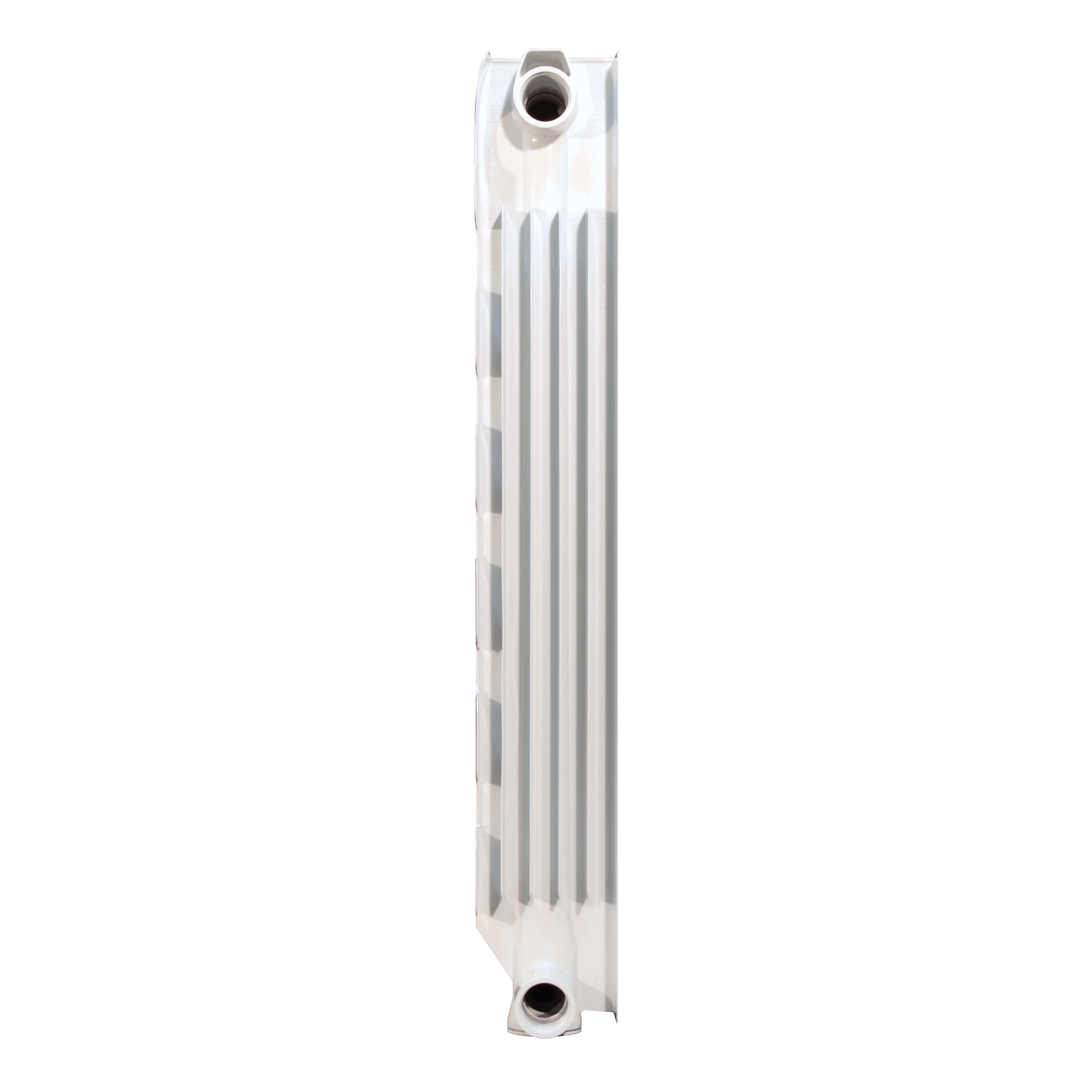 Radiateur eau chaude horizontal PRODIGE Modern blanc, 1722W H.65.7 x l.96 cm - 6