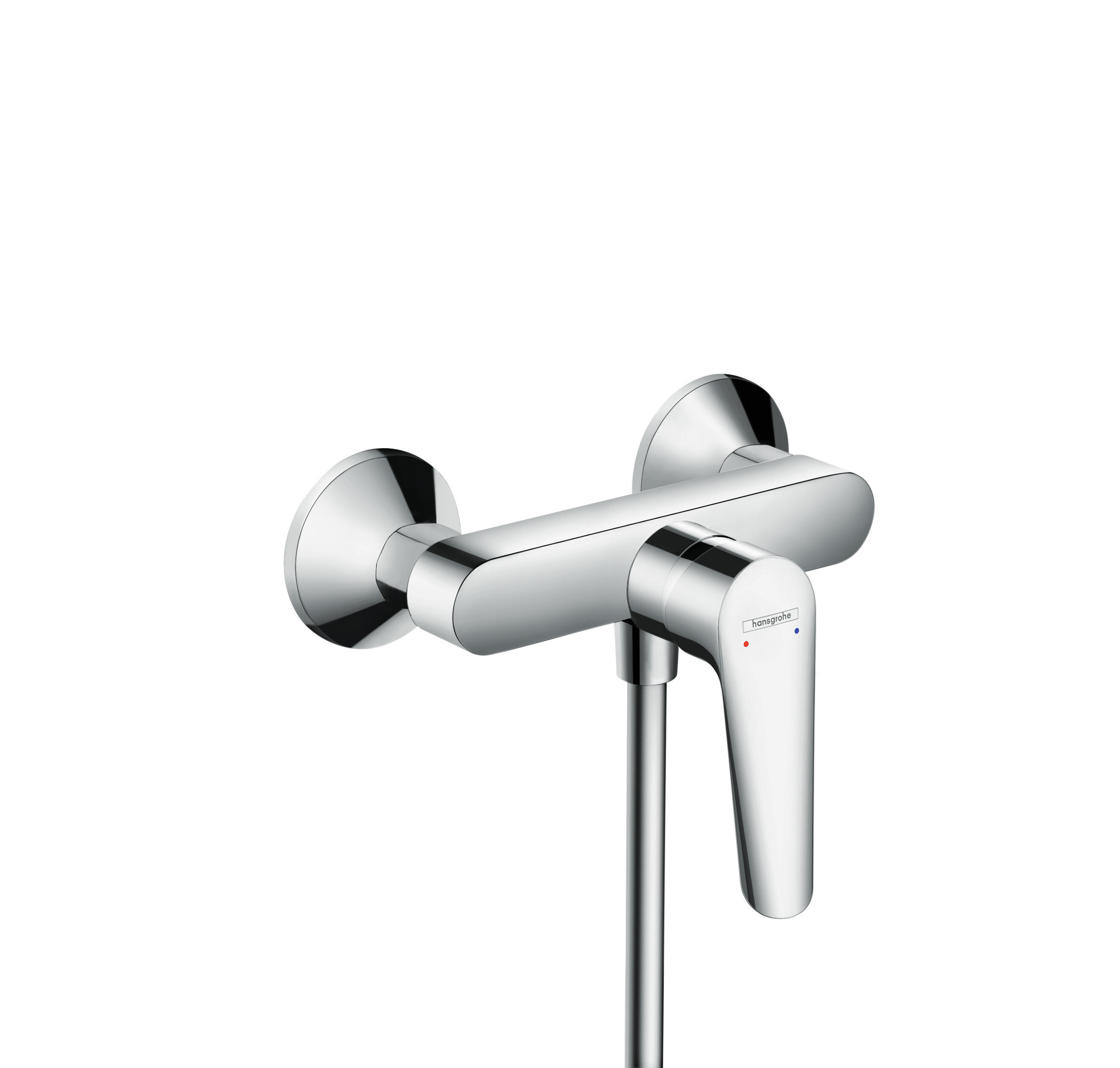 Bateria prysznicowa chrom Logis E Hansgrohe - 3