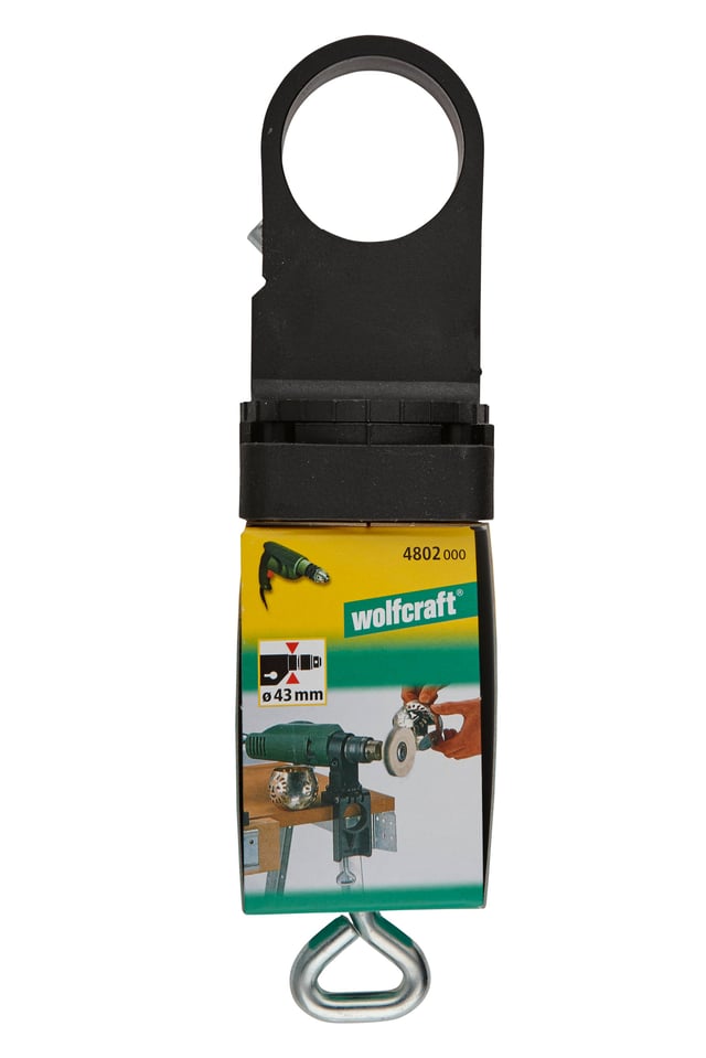 Support pour perceuse à collerette Diam.43 mm WOLFCRAFT