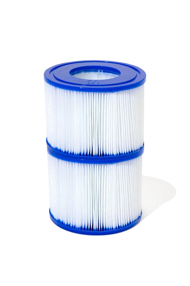 Cartuccia per filtro a cartuccia per pompe da piscina e spa in pvc BESTWAY