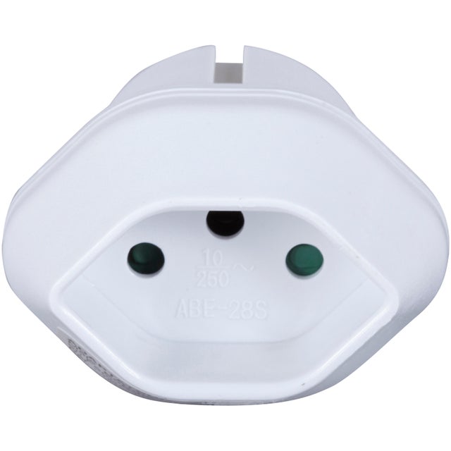 Adaptateur de voyage Suisse vers France 190 758 ZENITECH