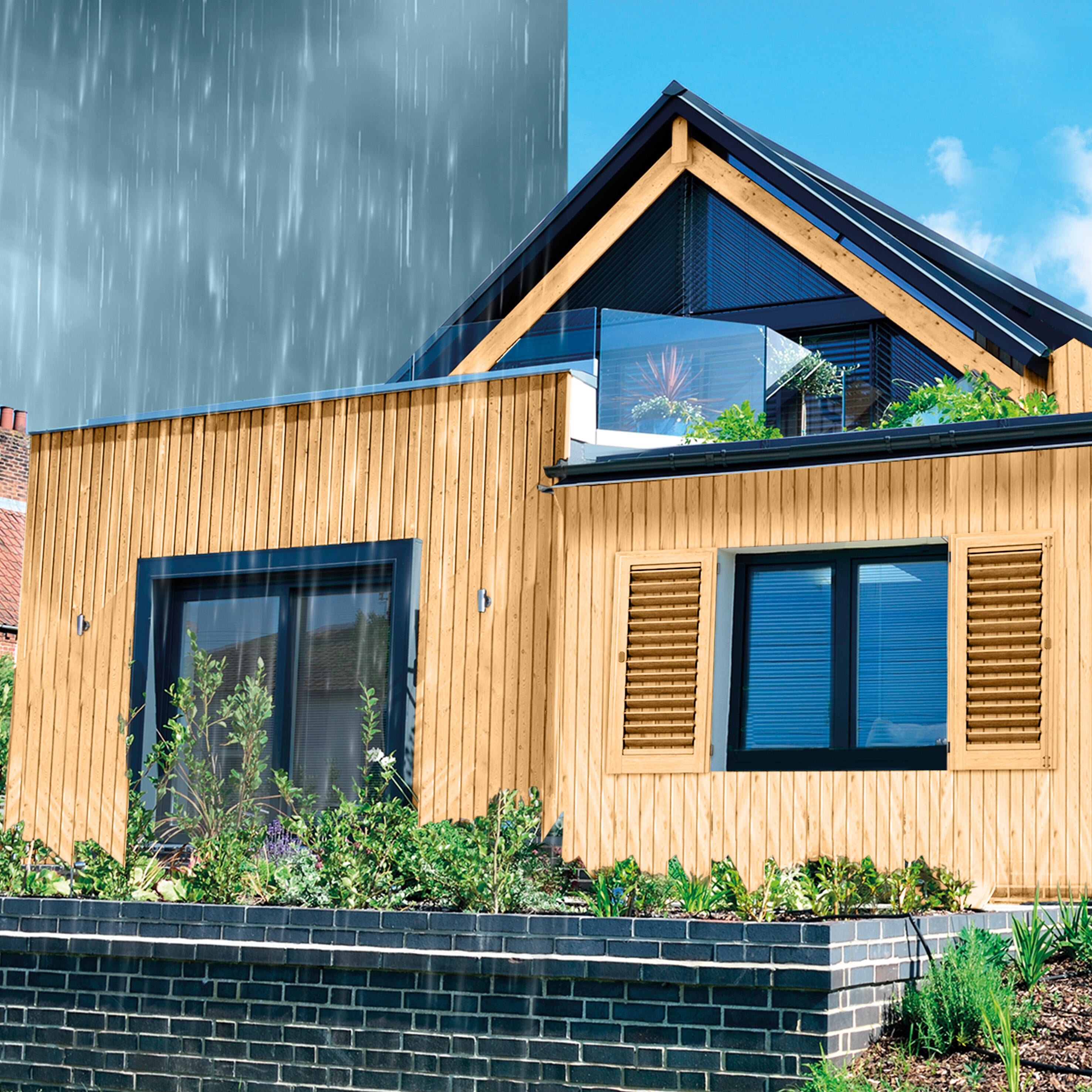 Lasure très haute protection 8 ans incolore 5 L - BONDEX - 3