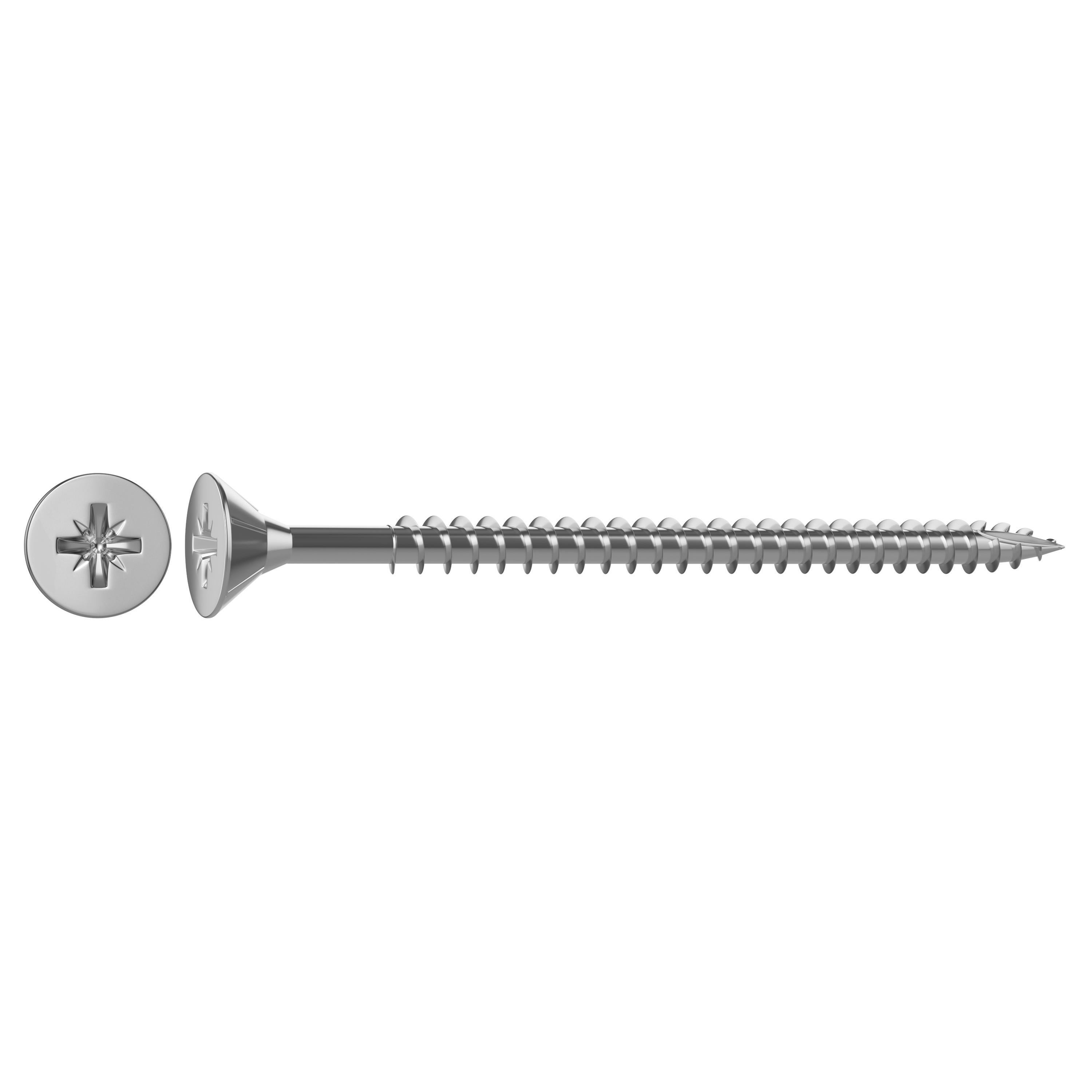 120 vis acier tête fraisée pozidriv STANDERS, Ø4 x L.50 mm - 3
