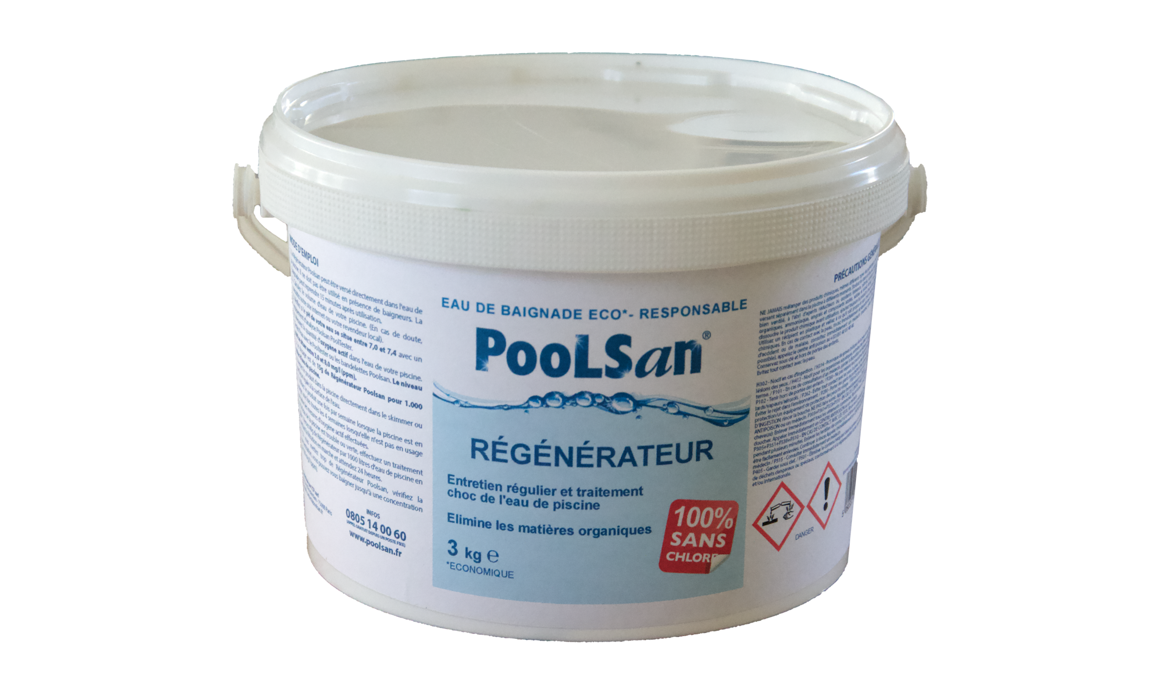 Oxygène Actif 3kg