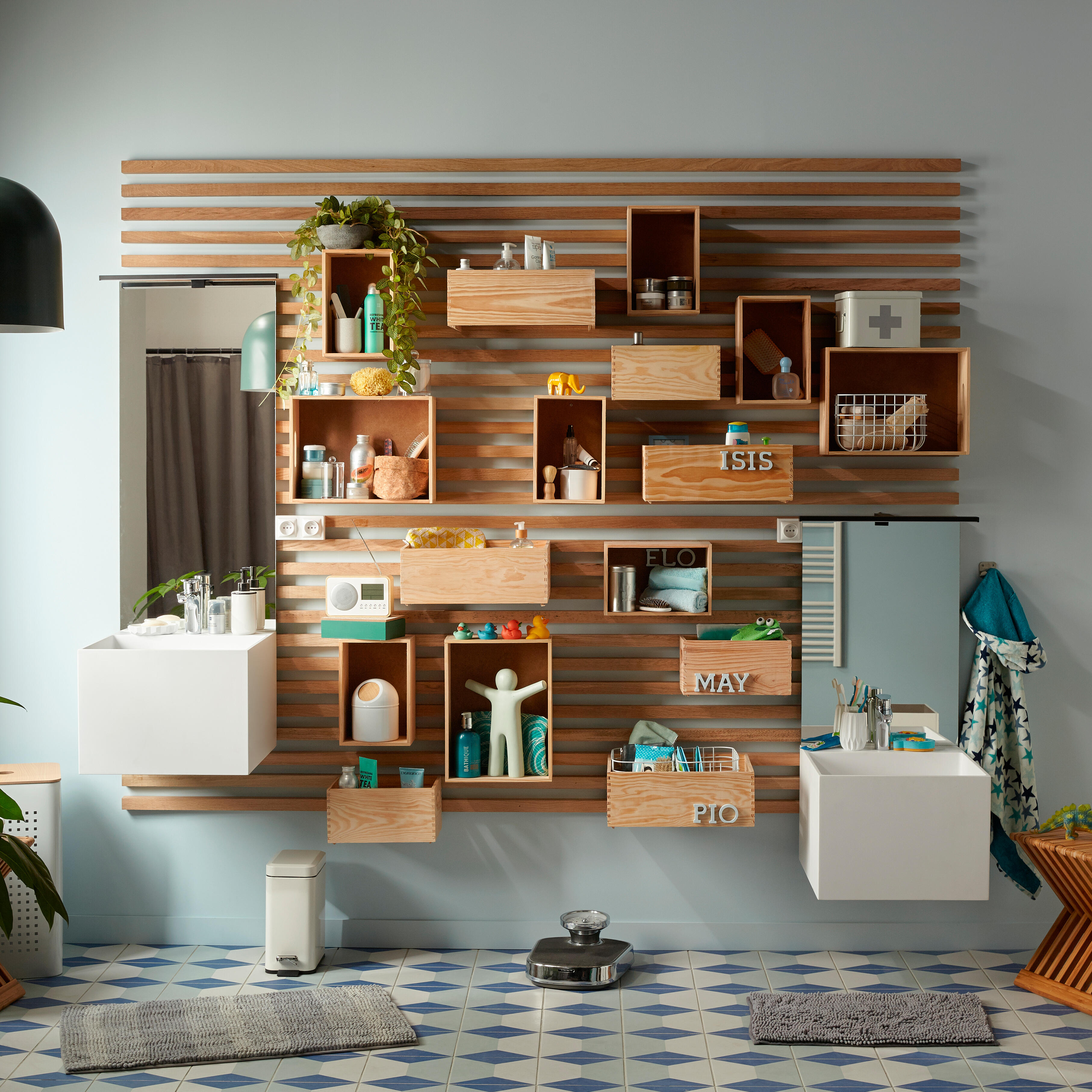 Caillebotis L.80 cm x l.50 cm Steppy - 6