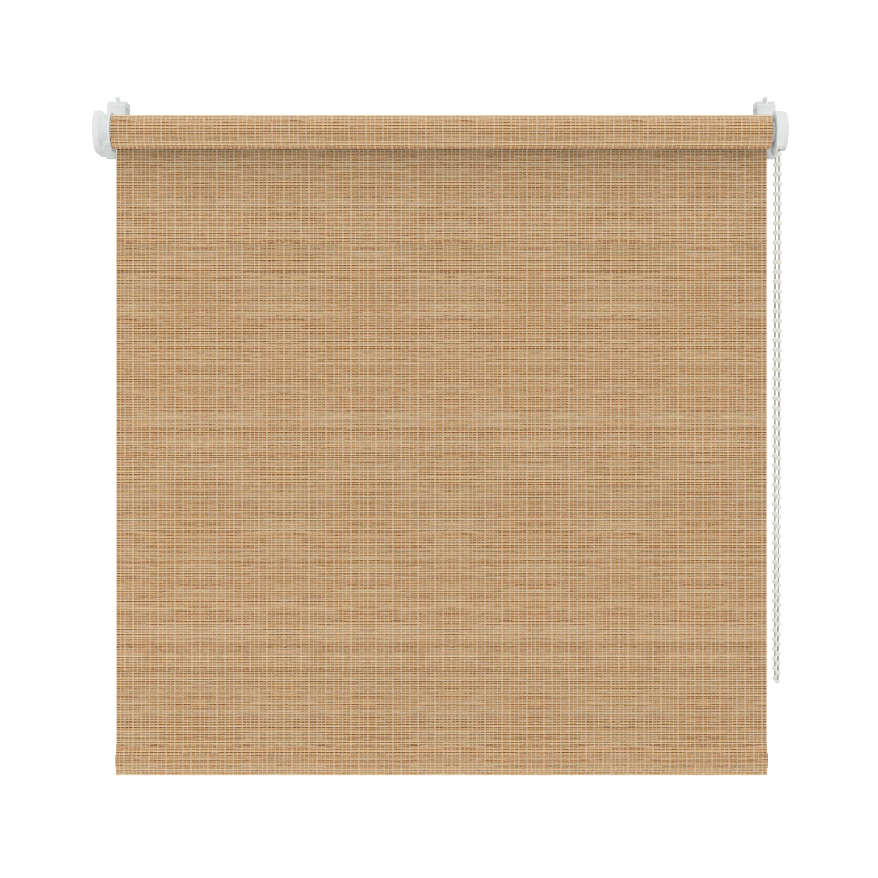 Store enrouleur tamisant Bambou naturel, l.55 x H.160 cm, DECOSOL DELUXE - 2