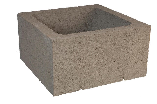 Poteau beton armé 20x20 au meilleur prix Leroy Merlin