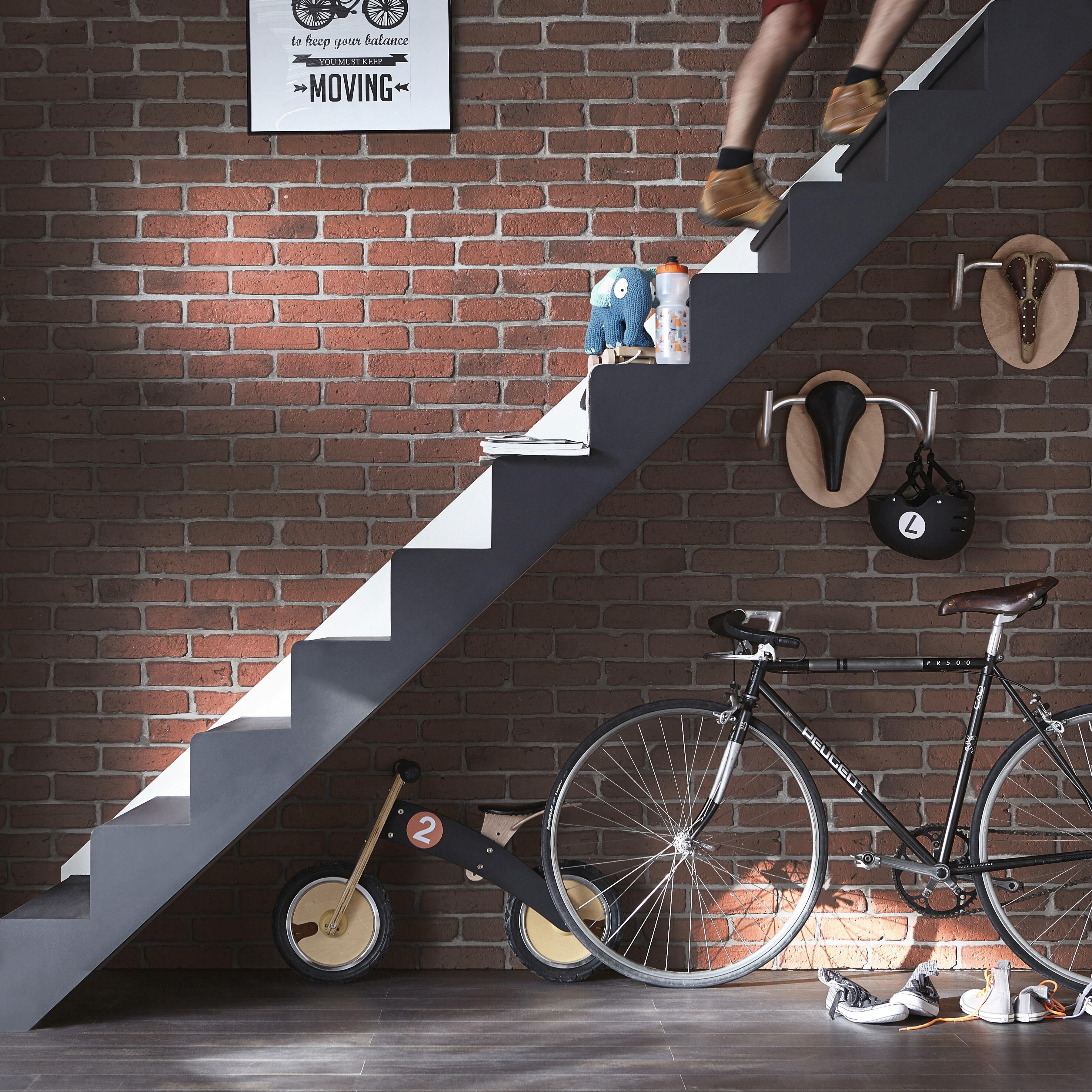 Plaquette de parement béton effet brique Atelier intérieur / extérieur - 3