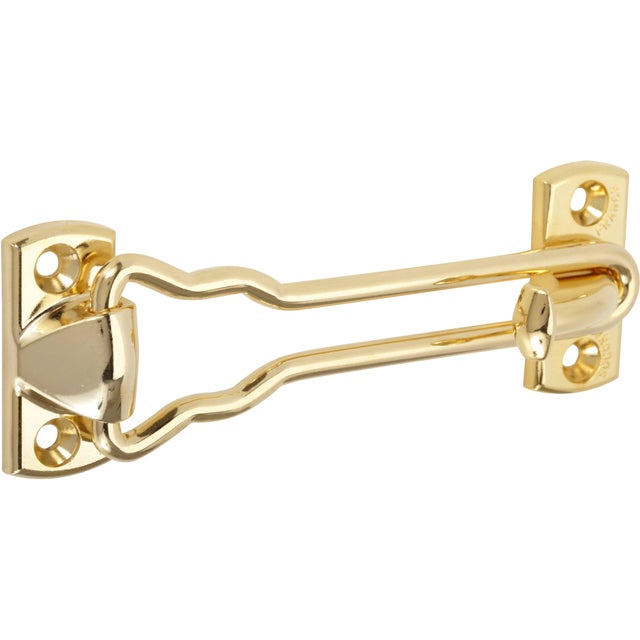 Entrebâilleur de porte zamak doré, SOCONA Classic - o2