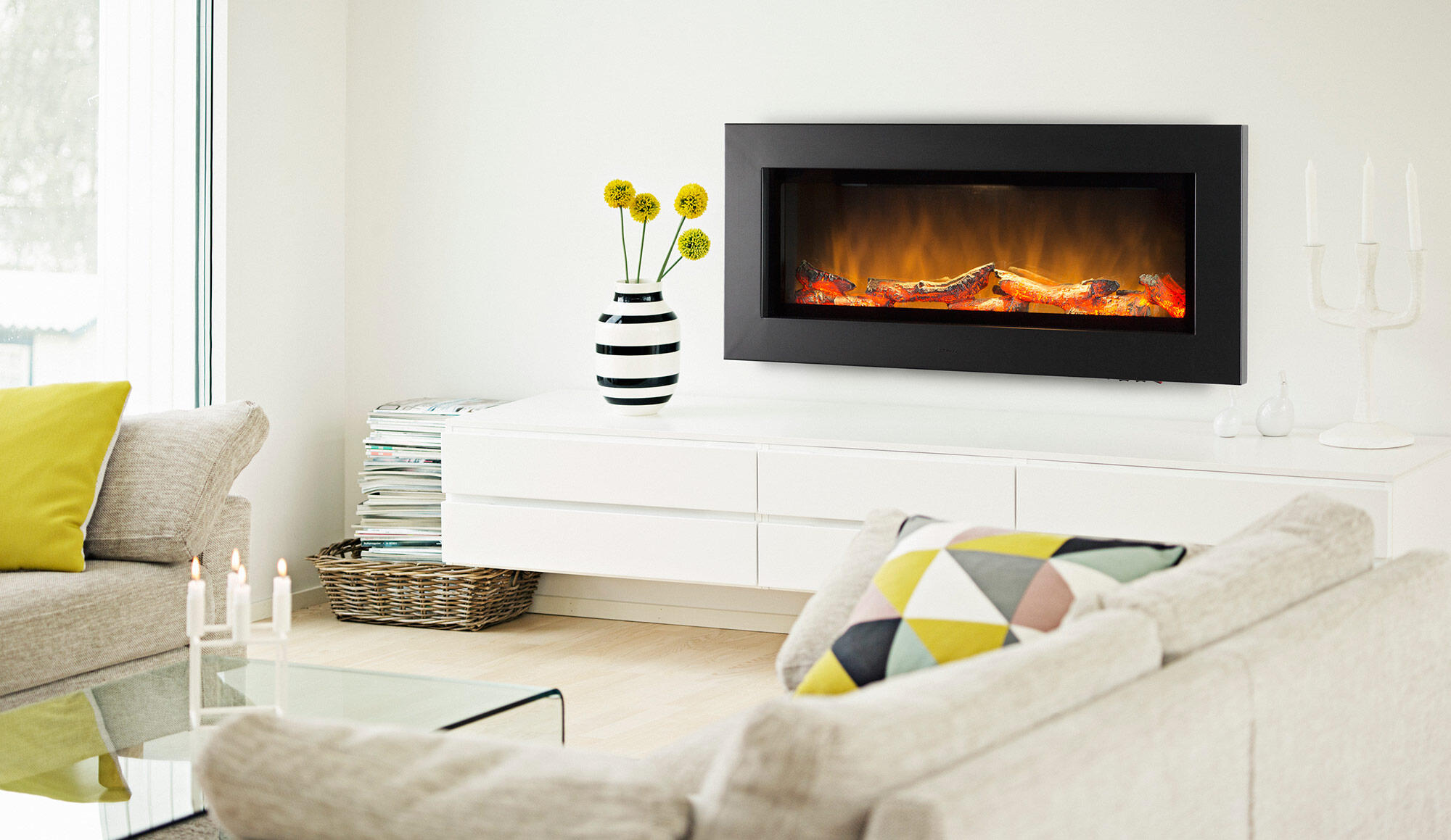 Chimenea eléctrica dimplex sp16