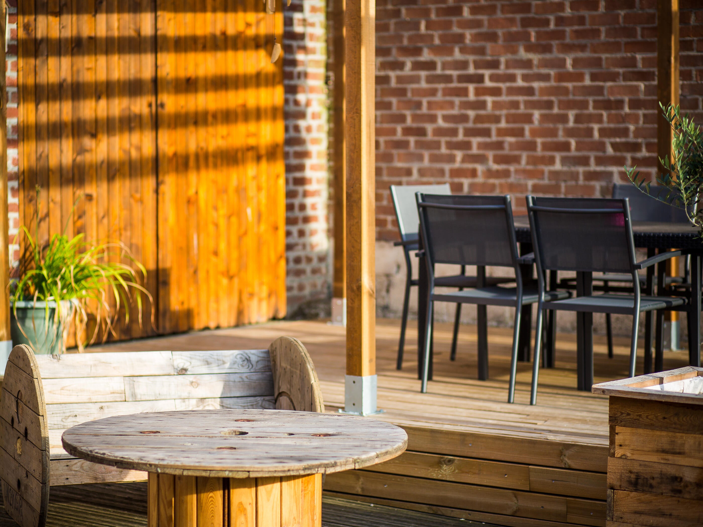 Deck de madeira PINHO 19MM 240X9,5CM - 4