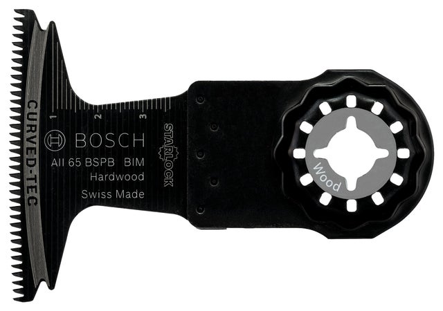 Lame plongeante d'outil multifonction pour bois BOSCH Starlock 65 mm