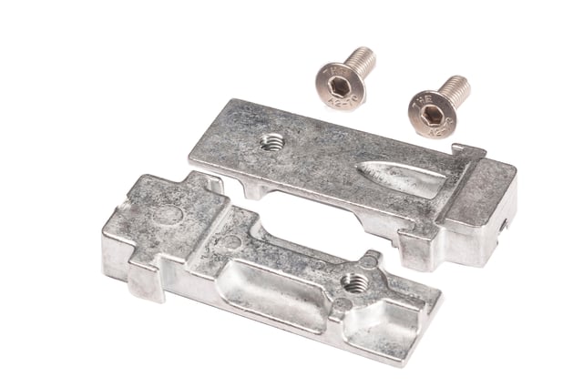 Kit connecteurs profils de finition Composite PREMIUM+, l.7 x P.2 x H.12 cm