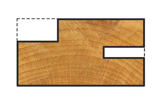 Fraise de percage Diam.45 mm WOLFCRAFT - 5