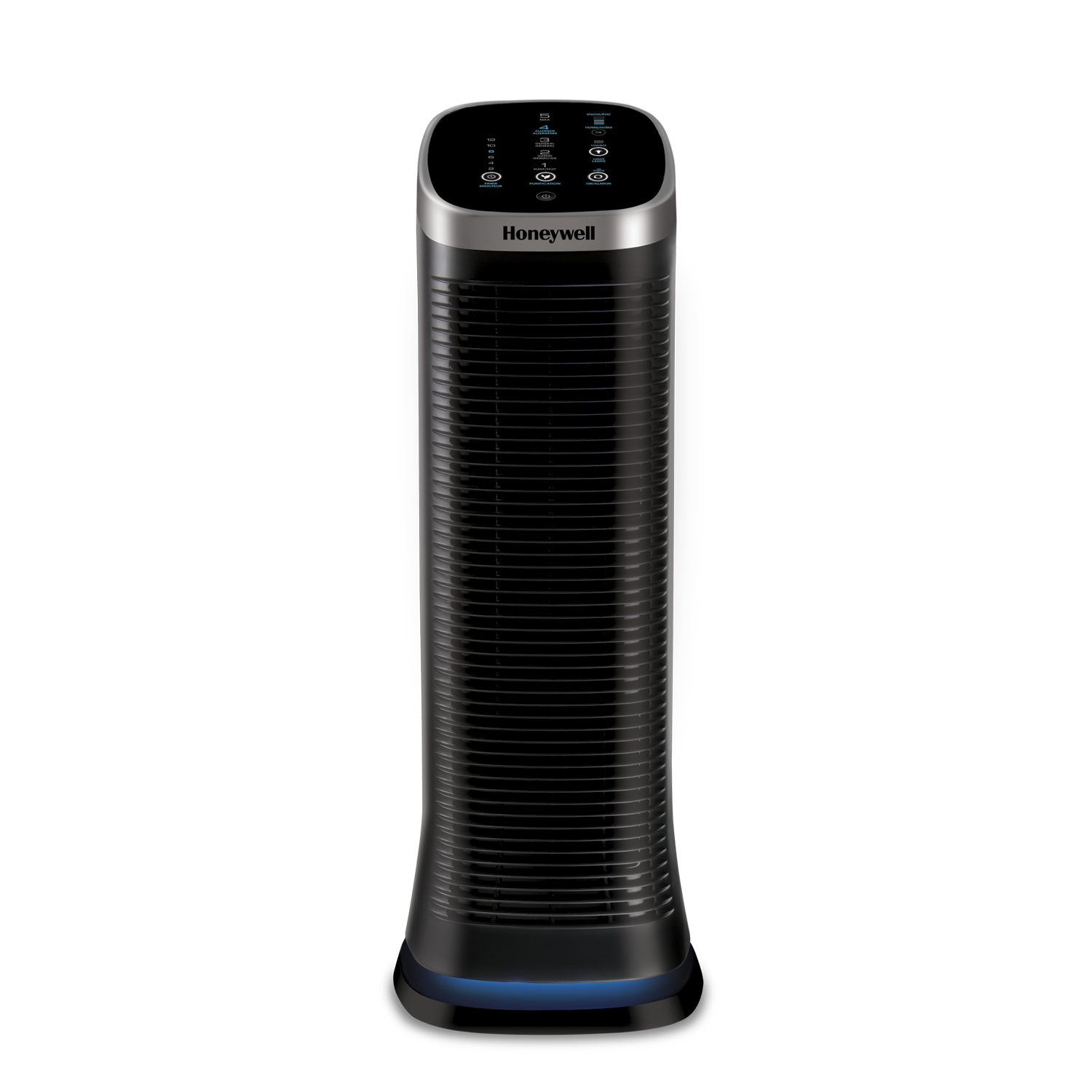 Purificatore aria HONEYWELL HOME filtro hepa/enzimatica portata 273l/24h nero - 4