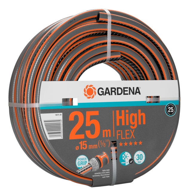 Tuyau d'arrosage GARDENA Highflex L.25 m Diam.15 mm